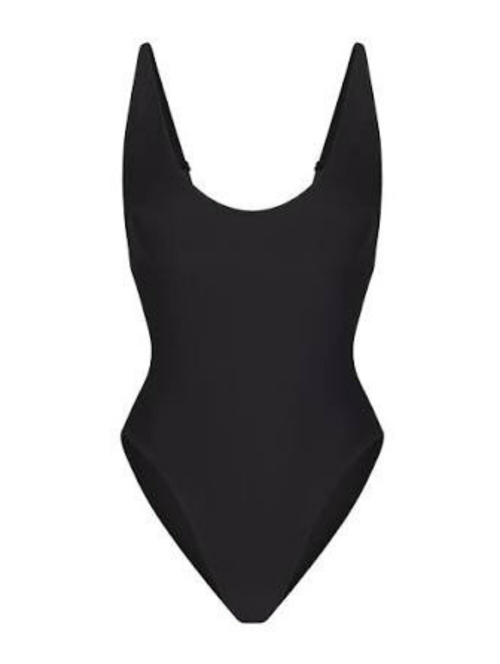 Skims SIGNATURE SWIM Scoop Neck One Piece Swimsuit - Size Medium - Picture 7 of 8